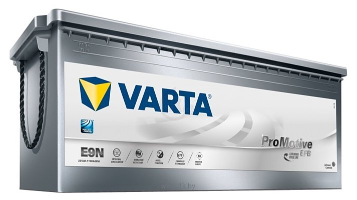 Фотографии VARTA PROmotive Silver N9 725103115 (225Ah)