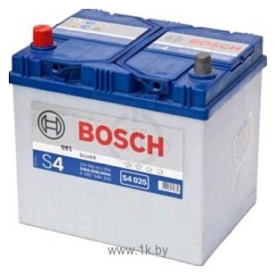Фотографии Bosch S4 Silver S4025 560411054 (60Ah)