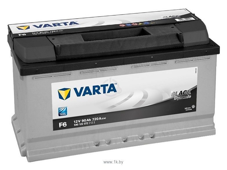 Фотографии VARTA BLACK Dynamic F6 590122072 (90Ah)