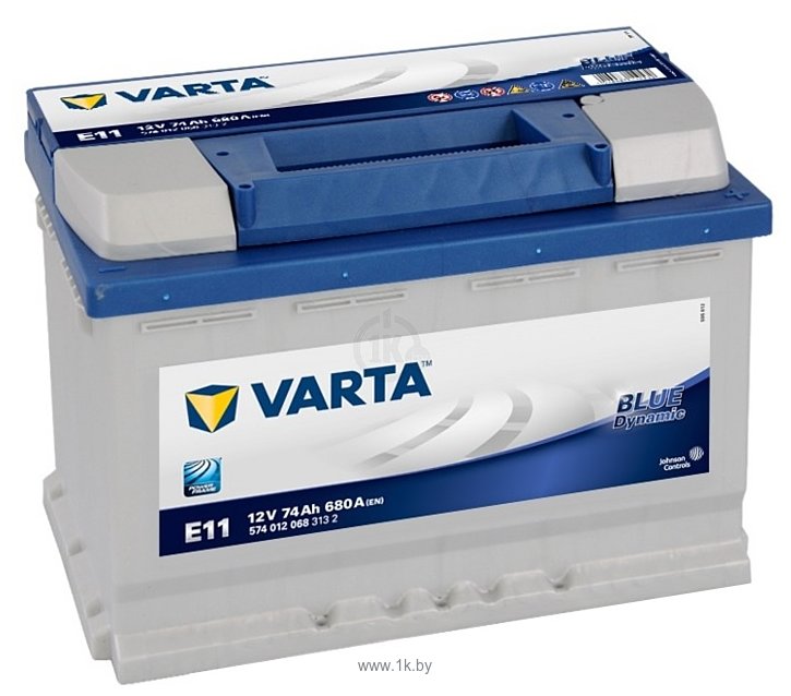 Фотографии VARTA BLUE Dynamic E11 574012068 (74Ah)