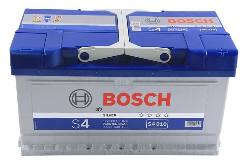 Фотографии Bosch S4 Silver S4010 580406074 (80Ah)