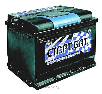 Фотографии СтартБат 6СТ-66 АЗ L (66Ah)