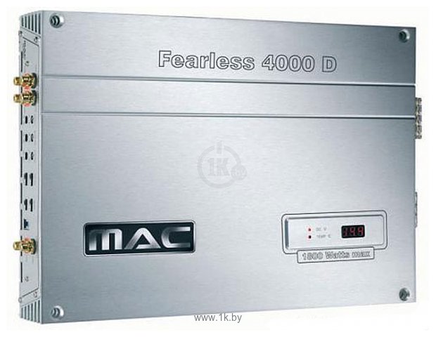Фотографии Mac Audio Mac Fearless 4000D