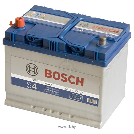 Фотографии Bosch S4 Silver S4027 570413063 (70Ah)