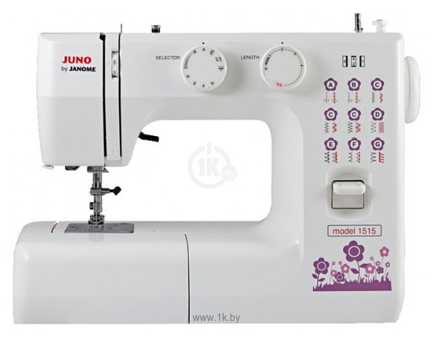 Фотографии Janome Juno 1515