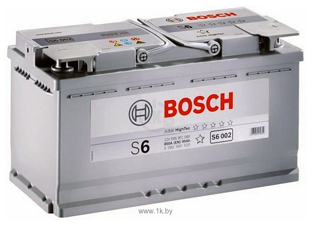 Фотографии Bosch S6 AGM S6002 595901085 (95Ah)