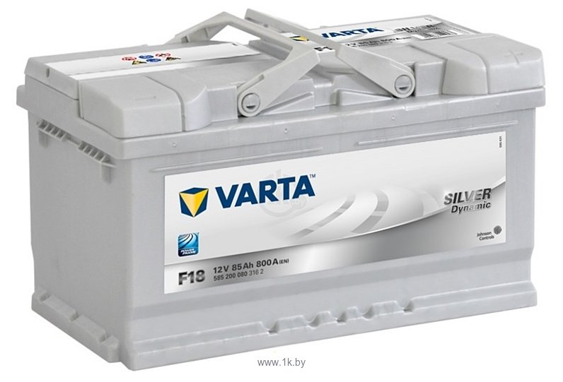 Фотографии VARTA SILVER Dynamic F18 585200080 (85Ah)