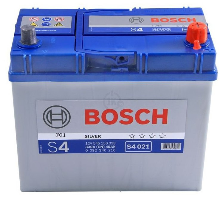 Фотографии Bosch S4 Silver S4021 545156033 (45Ah)