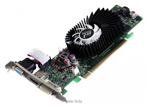 Фотографии Inno3D GeForce 210 589Mhz PCI-E 2.0 1024Mb 667Mhz 64 bit DVI HDMI HDCP