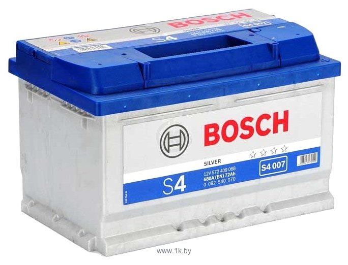Фотографии Bosch S4 Silver S4007 572409068 (72Ah)