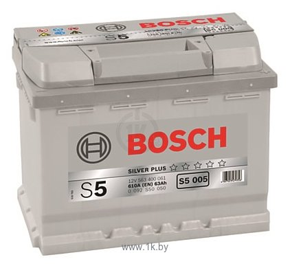 Фотографии Bosch S5 Silver Plus S5005 563400061 (63Ah)