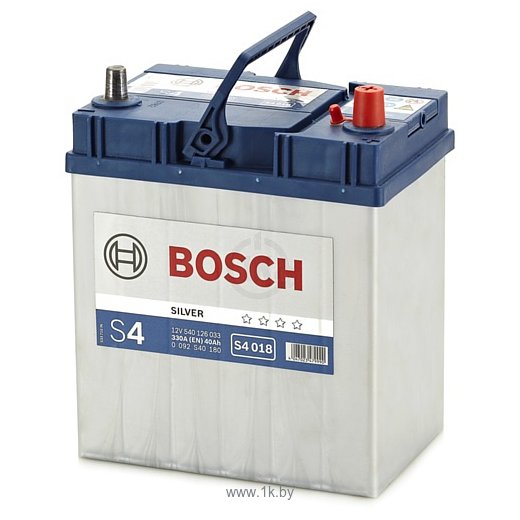 Фотографии Bosch S4 Silver S4018 540126033 (40Ah)
