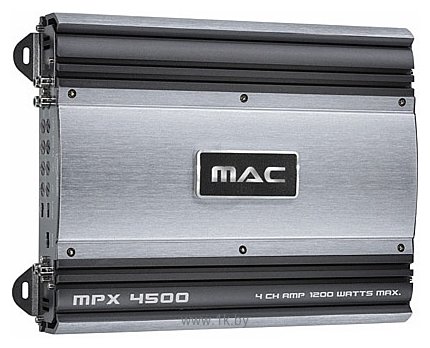 Фотографии Mac Audio MPX 4500
