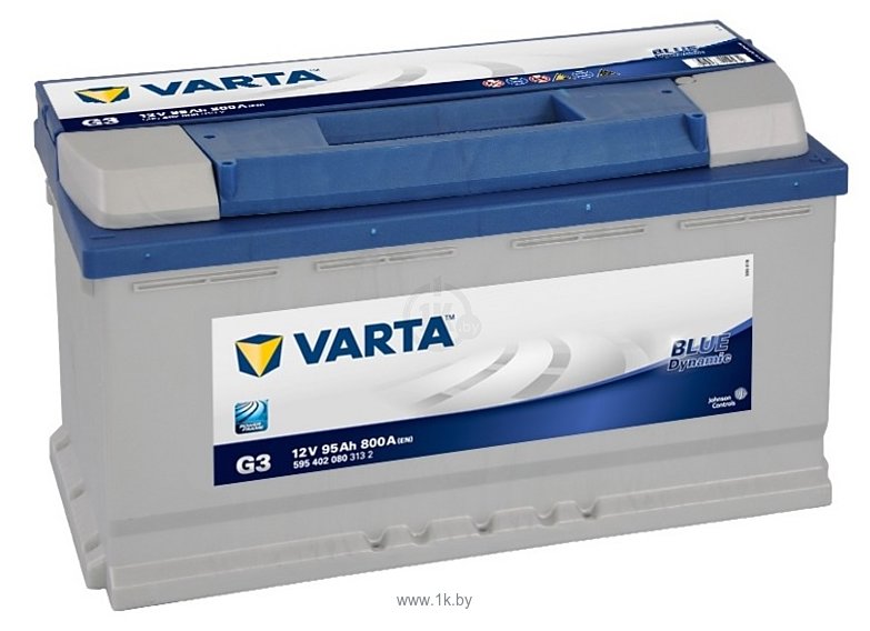 Фотографии VARTA BLUE Dynamic G3 595402080 (95Ah)