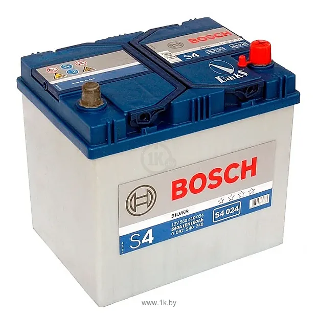 Фотографии Bosch S4 Silver S4024 560410054 (60Ah) Фотографии Bosch S4 Silver S4024 560410054 (60Ah)