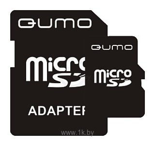 Фотографии Qumo MicroSD 2Gb + SD adapter