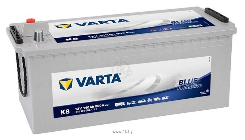 Фотографии VARTA PROmotive Blue K8 640400080 (140Ah)