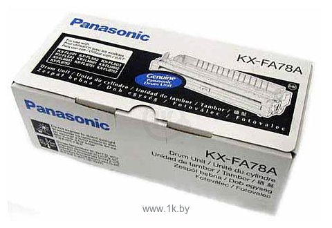 Фотографии Panasonic KX-FA78A