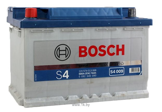 Фотографии Bosch S4 Silver S4009 574013068 (74Ah)