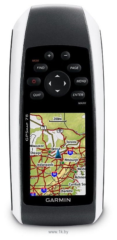 Фотографии Garmin GPSMAP 78