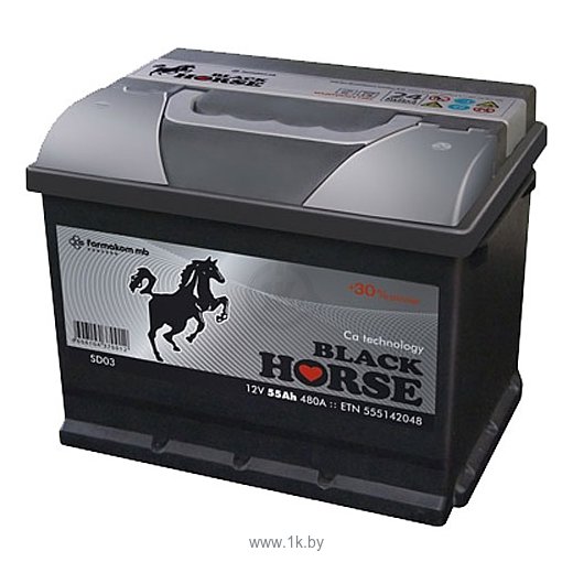 Фотографии Black Horse 6СТ-60 L (60Ah)