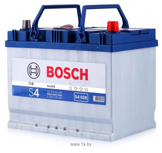 Фотографии Bosch S4 Silver S4026 570412063 (70Ah)