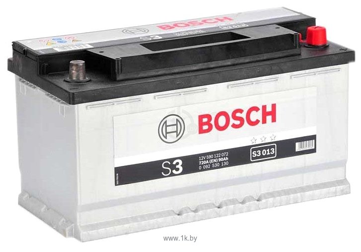 Фотографии Bosch S3 S3013 590122072 (90Ah)