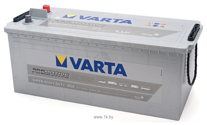 Фотографии VARTA PROmotive Silver M18 680108100 (180Ah)