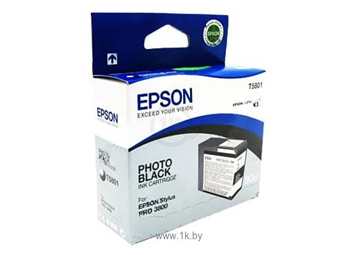 Фотографии Epson C13T580100
