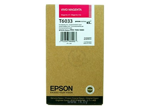 Фотографии Epson C13T603300