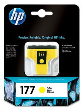 Фотографии HP 177 (C8773HE)