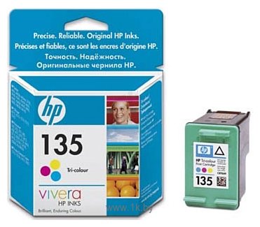 Фотографии HP 135 (C8766HE)