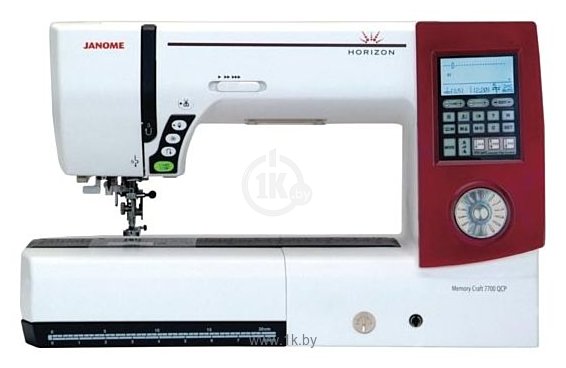 Фотографии Janome Memory Craft 7700 QCP Horizon