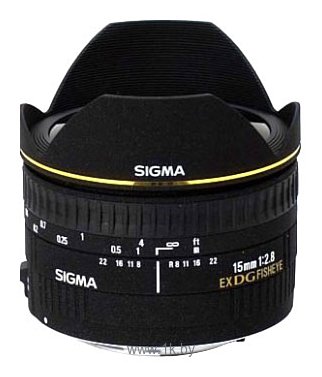 Фотографии Sigma AF 15mm f/2.8 EX DG DIAGONAL FISHEYE Nikon F