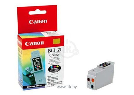 Фотографии Canon BCI-21Color