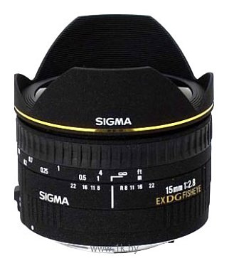 Фотографии Sigma AF 15mm f/2.8 EX DG DIAGONAL FISHEYE Sigma SA