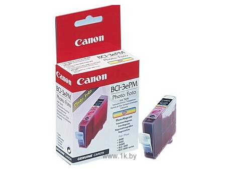 Фотографии Canon BCI-3ePM