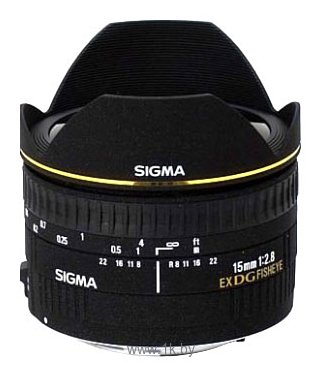 Фотографии Sigma AF 15mm f/2.8 EX DG DIAGONAL FISHEYE Canon EF