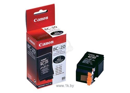 Фотографии Canon BC-20