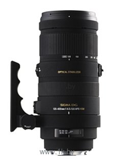 Фотографии Sigma AF 120-400mm f/4.5-5.6 APO DG OS HSM Nikon F