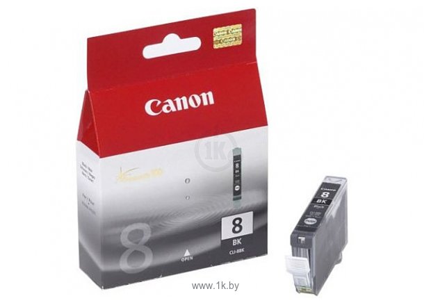 Фотографии Canon CLI-8BK
