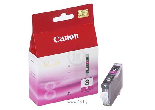 Фотографии Canon CLI-8M