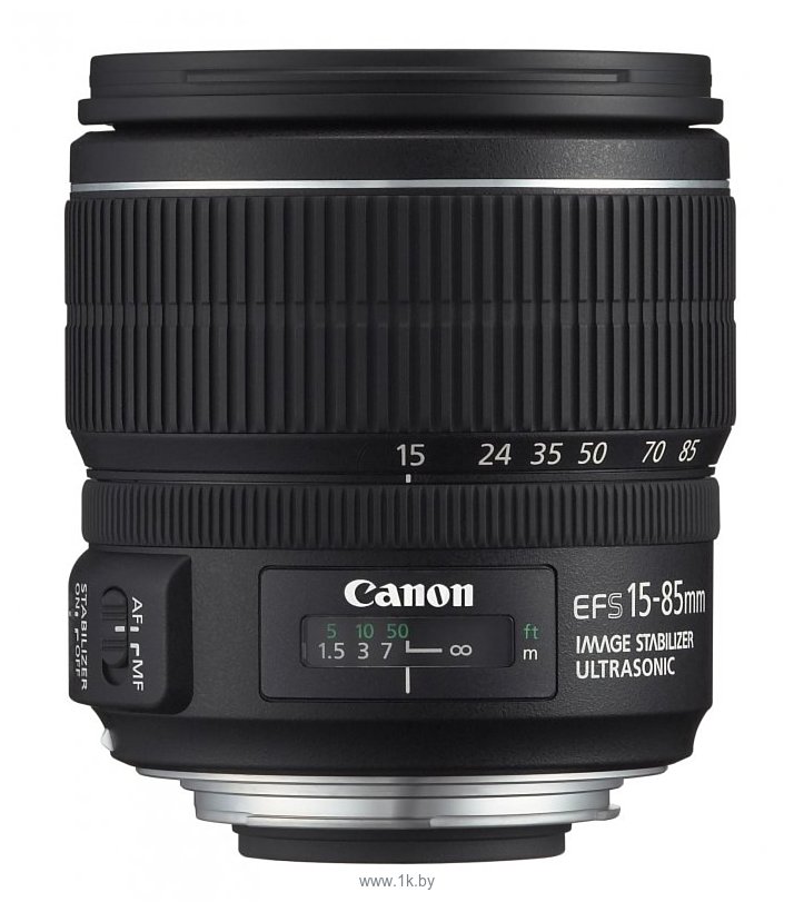 Фотографии Canon EF-S 15-85mm f/3.5-5.6 IS USM