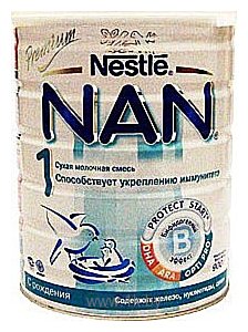 Фотографии Nestle NAN 1, 900 г