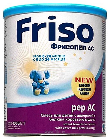 Фотографии Friso Фрисопеп АС, 400 г