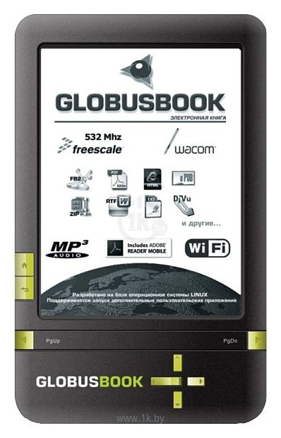 Фотографии GlobusBook 750