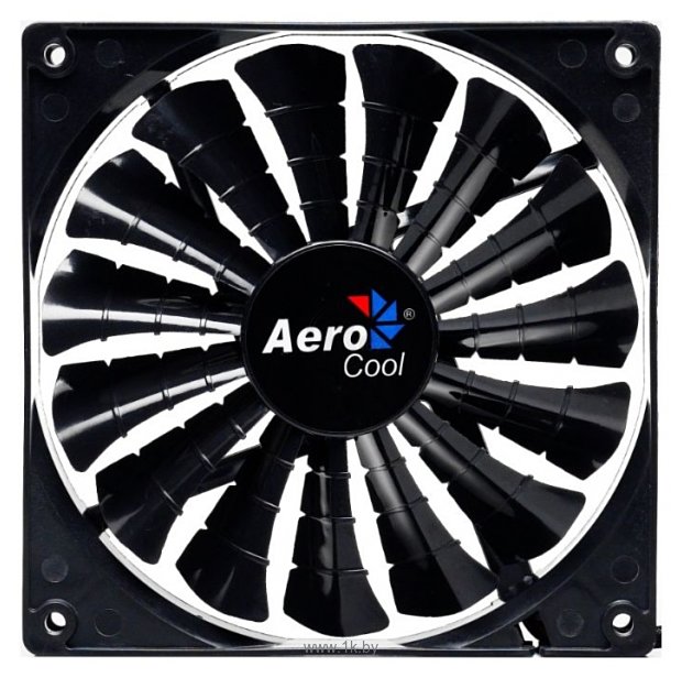 Фотографии AeroCool Shark Fan Black Edition 14cm