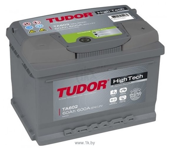 Фотографии Tudor High Tech 60 R (60Ah)