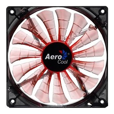 Фотографии AeroCool Shark Fan Evil Black Edition 12cm