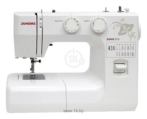 Фотографии Janome Juno 513